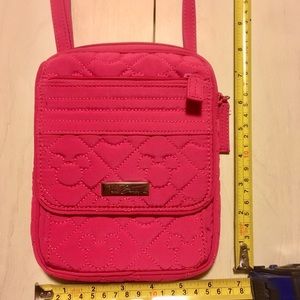 Vera Bradley Disney TripleZip Crossbody